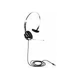 Fone De Ouvido Headset THS 40 RJ9 Preto Intelbras