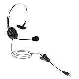 Fone De Ouvido Headset USB CHS 40 Preto Intelbras