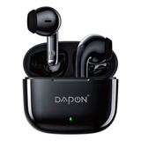 Fone De Ouvido In Ear Dapon F25 Tws Bluetooth 5 0 Preto