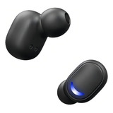 Fone De Ouvido In ear Gamer Sem Fio E10 Preto Com Luz Multicolor Led