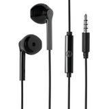 Fone De Ouvido In ear Motorola Fone Com Microfone Motorola P2 Com Microfone Earbuds Preto