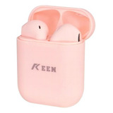 Fone De Ouvido In ear Sem Fio Bluetooth Bluetooth Rosa