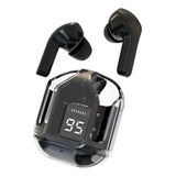 Fone De Ouvido In ear Sem Fio Bluetooth Eps tz7 Original Touch Cor Preto