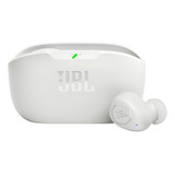 Fone De Ouvido In ear Sem Fio Jbl Wave Buds White Cor Branco