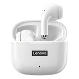 Fone De Ouvido In ear Sem Fio Lenovo Bluetooth Lp40 Pro 40 Branco