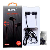 Fone De Ouvido In ear Super Graves Bass Borracha