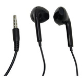Fone De Ouvido Intra auricular C microfone Hmaston Ej 39 Cor Preto