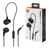 Fone De Ouvido Jbl Endurance Run2 Cable Cor Preto Claro Preto