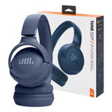 Fone De Ouvido Jbl Modelo Tune 520bt Bluetooth Cor Azul