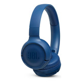 Fone De Ouvido Jbl T500bt Bluetooth Tune Azul