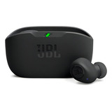 Fone De Ouvido Jbl Wave Buds Bluetooth True Wireless Preto Cor Preto