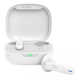 Fone De Ouvido Jbl Wave Flex Branco Com Microfone Bluetooth