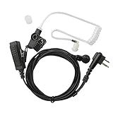 Fone De Ouvido Kymate PTT Mic Covert Para Motorola Radio BPR40 CP200 CLS1100 CLS1410 CP185 DEP450 EP450 RDU4100 RMU2040 PR400 RMV2080 RDM2070D SP50 HYT TC500 TC600 TC700
