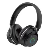 Fone De Ouvido Led Colorido Bluetooth Sem Fio Grande Bass
