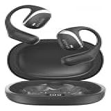 Fone De Ouvido LEN0V0 ERAZER X9 Esportivo Bluetooth 5-4 Sem Fio À Prova D-água - Som OWS HiFi Estéreo- Cancelamento De Ruído- Microfone Integrado - LED Display -Preto-