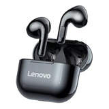 Fone De Ouvido Lenovo Tws Lp40 Sem Fio Bluetooth 5.0 Cor Preto