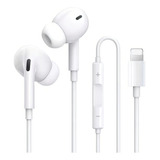 Fone De Ouvido Lightning Compativel iPhone 7 8 X Xr Xs 11 12