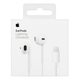 Fone De Ouvido Lightning Earpods 1 Ano Garantia Apple