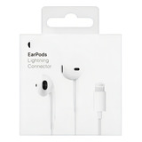 Fone De Ouvido Lightning Genuino Para iPhone 11 12 Pro 7 Cor Branco