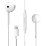 Fone De Ouvido Lightning Goldenultra Gt 80 Para iPhone 12 13 Cor Branco