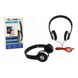 Fone De Ouvido Mex Beats Mix Style Dobrável Headfone Knup