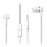 Fone De Ouvido Motorola Earbuds 105 Anti Ruido Branco