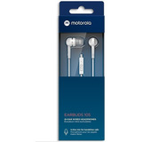 Fone De Ouvido Motorola Earbuds 105