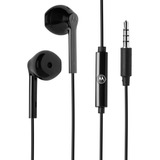 Fone De Ouvido Motorola Original P2 C Mic Moto G22 G23 G30