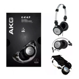 Fone De Ouvido On ear Akg K414 P Preto