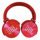 Fone De Ouvido On ear Sem Fio Jbl Everest Jb950 Vermelho