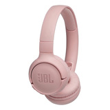 Fone De Ouvido On ear Sem Fio Jbl Tune 500bt Jblt500bt Rosa