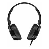 Fone De Ouvido On ear Skullcandy Riff Black Com Luz Led