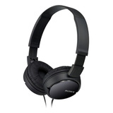 Fone De Ouvido On ear Sony Zx Series Mdr zx110 Mdr zx110 Preto