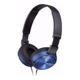 Fone De Ouvido On ear Sony Zx Series Mdr zx310 Blue