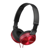 Fone De Ouvido On ear Sony Zx Series Mdr zx310ap Red