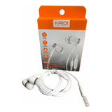 Fone De Ouvido Original Kaidi Para Motorola Para Samsung Ios