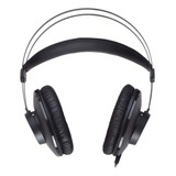 Fone De Ouvido Over ear Akg Blackshark K52 Abz Matte Black Com Luz Azul