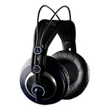 Fone De Ouvido Over ear Akg K240 Mkii Preto