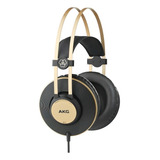 Fone De Ouvido Over ear Akg K92 Matte Black