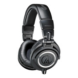 Fone De Ouvido Over ear Audio technica M series Ath m50x