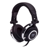 Fone De Ouvido Over ear Donner Dr2180 Preto