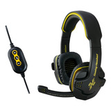 Fone De Ouvido Over ear Gamer Bright Headset 7 1 Usb
