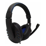 Fone De Ouvido Over ear Gamer Feir Fr 215 Preto E Azul