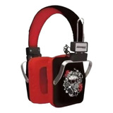 Fone De Ouvido Over ear Gamer Maxprint Ativa Fone De Ouvido 60971 1 Vermelho E Preto Com Luzes N E D