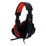 Fone De Ouvido Over ear Gamer Multilaser Ph120 Preto