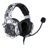 Fone De Ouvido Over ear Gamer Onikuma K8 Camuflado