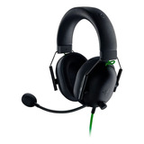 Fone De Ouvido Over-ear Gamer Razer Blackshark V2 X Classic Black Ps4/xbox/pc