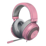 Fone De Ouvido Over ear Gamer Razer Kraken Pro V2 Quartz Pink