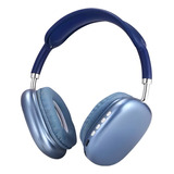 Fone De Ouvido Over-ear Gamer Sem Fio Bluetooth P9 Azul