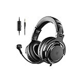 Fone De Ouvido P Estúdio DJ OneOdio Pro G Studio P Games E Música Falante 50mm Neodimio Conexão P2 Ou P10 Com Microfone Cabo Destacável